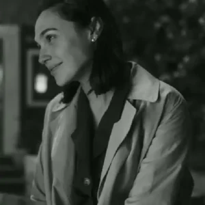 Shop In the Hand of Dante Gal Gadot Trench Coat