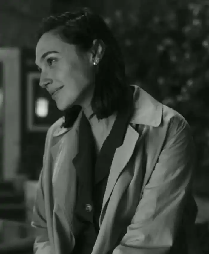 Shop In the Hand of Dante Gal Gadot Trench Coat