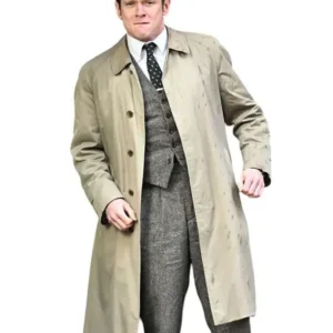Shop Ink Jack O’Connell Beige Coat