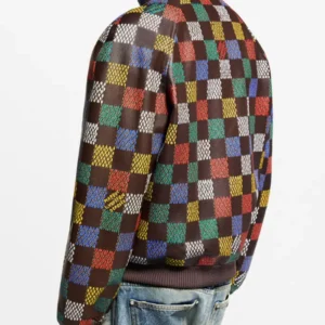 Shop JHope Paris Louis Vuitton Multicolor Jacket