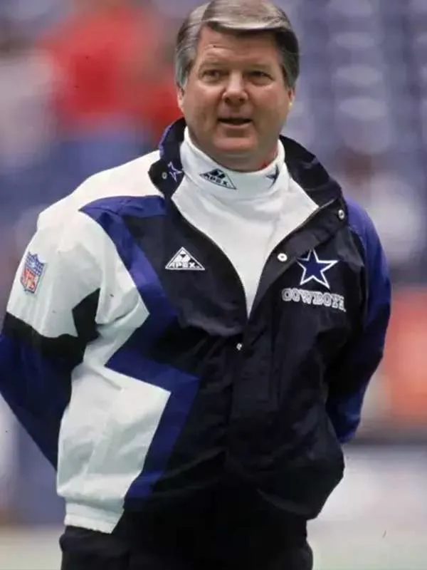 Shop Jimmy Johnson Cowboys Apex Jacket