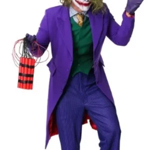 Shop Joker Purple Coat For Halloween