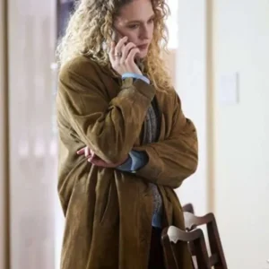 Shop Line of Fire S01 Clare Hollingsworth Suede Jacket