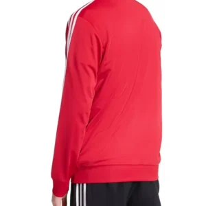 Shop Liverpool Adidas DNA Full ZIP Up Red Track Jacket