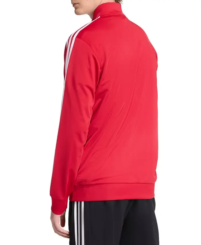 Shop Liverpool Adidas DNA Full ZIP Up Red Track Jacket