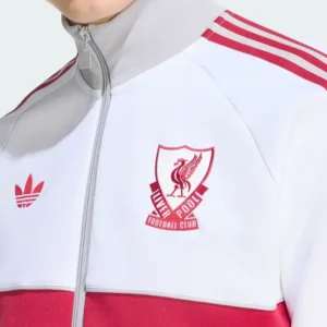 Shop Liverpool Adidas Originals Track Jacket
