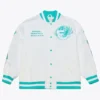 Shop Memphis Grizzlies Mitchell & Ness White Arctic Jacket