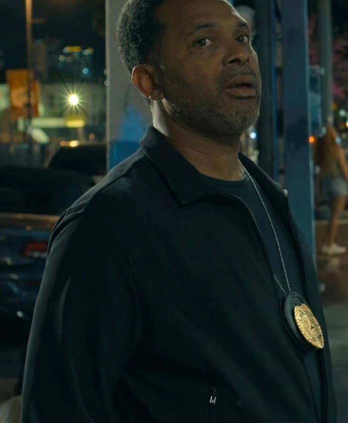 Shop Mike Epps 72 Hours 2026 Black Jacket