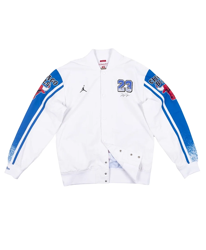 Shop Mitchell & Ness x Jordan 1988 Dunk Champ Jacket