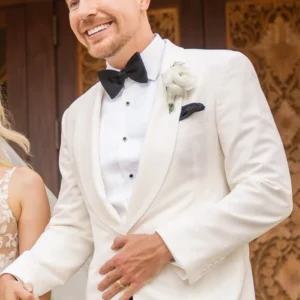 Shop MrBeast Wedding White Blazer