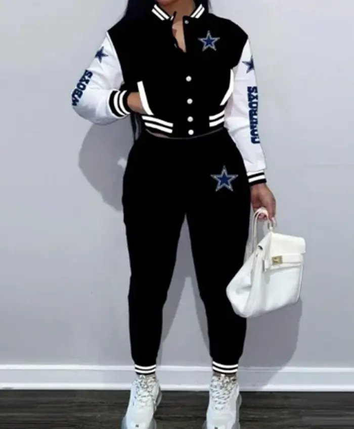 Shop NFL Dallas Cowboys Tracksuit