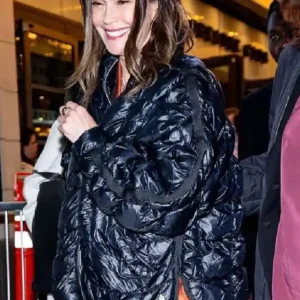 Shop NYC 2026 Teri Hatcher Puffer Jacket