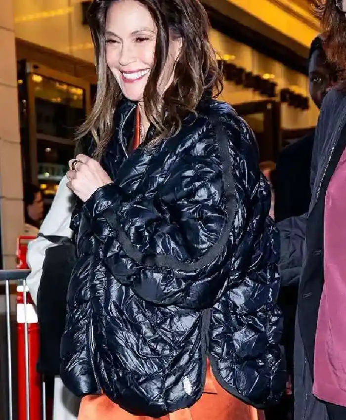 Shop NYC 2026 Teri Hatcher Puffer Jacket