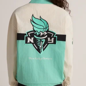 Shop New York or Nowhere Liberty Twin Flame Windbreaker Jacket