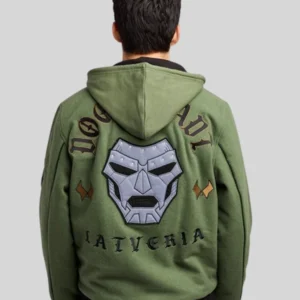 Shop Now Marvel Doctor Doom Hooded Jacket