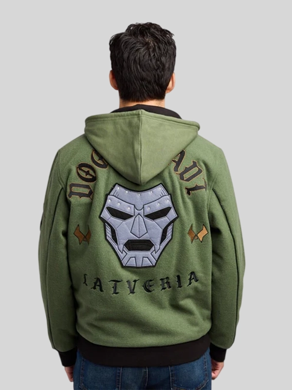 Shop Now Marvel Doctor Doom Hooded Jacket