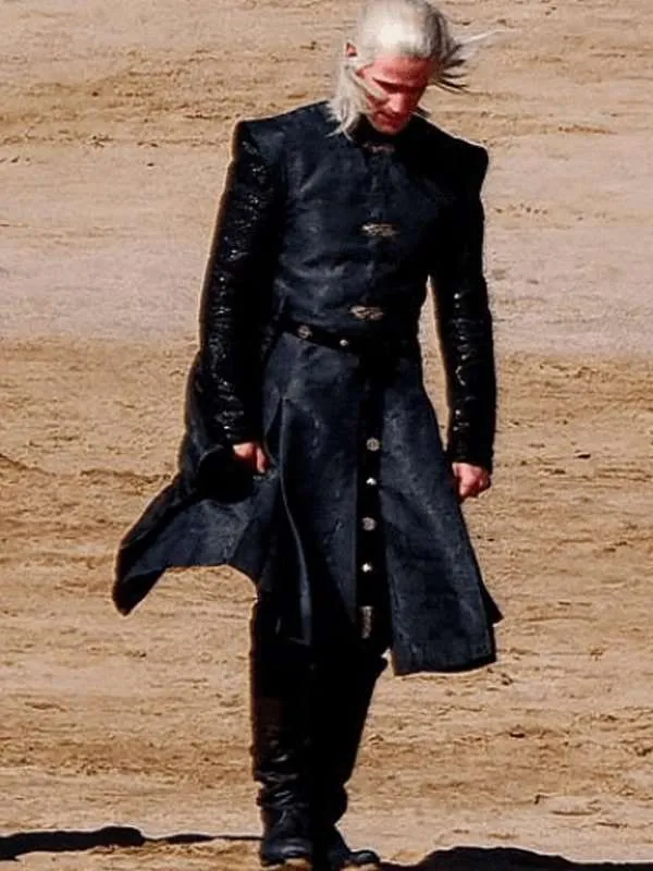 Shop Now Matt Smith Tv Series House of the Dragon Daemon Targaryen Coat
