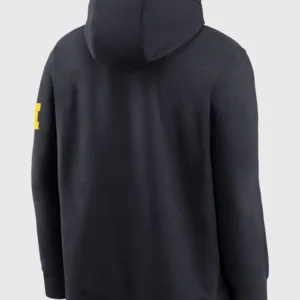 Shop Now Michigan Wolverines Sideline Club Nike Hoodie