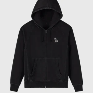 Shop Now OVO Muskoka Raglan Full-Zip Hoodie