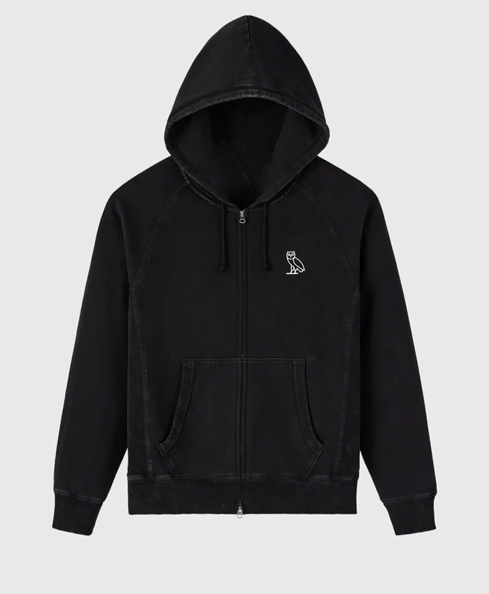 Shop Now OVO Muskoka Raglan Full-Zip Hoodie