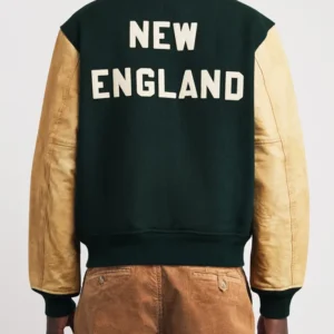 Shop Polo Ralph Lauren Varsity Jacket New England