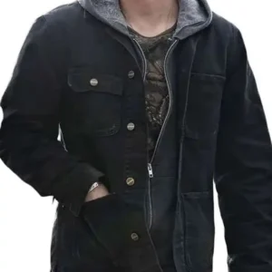 Shop Ransom Canyon S02 Jack Schumacher Black Jacket