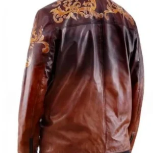 Shop Resident Evil 4 Dr. Luis Serra Navarro Brown Jacket