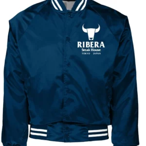 Shop Ribera Steakhouse Tokyo Japan Bomber Jacket
