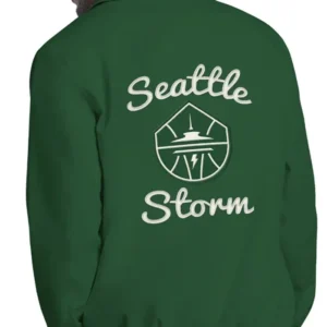 Shop Seattle Storm Starter Franchise Lightweight Jacket