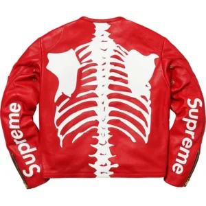 Shop Supreme Vanson Leather Bones Jacket