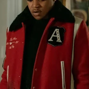 Shop Tariq St. Patrick Power Book II Ghost S03 Red Jacket