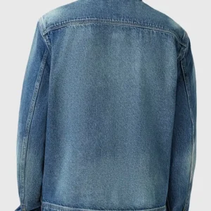 Shop The Breadwinner 2026 Nate Bargatze Denim Jacket