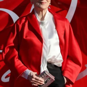 Shop The Devil Wears Prada 2 Premiere Meryl Streep Red Coat