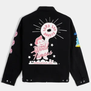 Shop The Simpsons x Shoe Palace Donuts Work Jacket