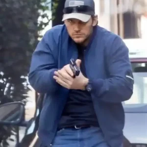 Shop The Terminal List Chris Pratt Blue Jacket