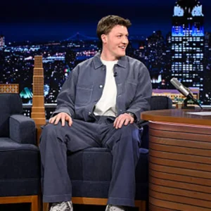 Shop The Tonight Show S13 Kon Knueppel Jacket