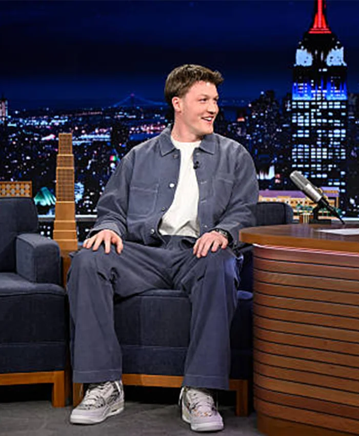 Shop The Tonight Show S13 Kon Knueppel Jacket