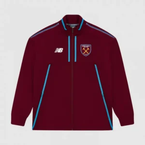 Shop West Ham 26-27 Pre-Match Red Jacket