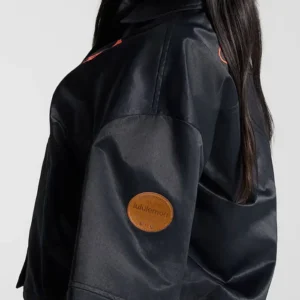 Shop Women’s San Francisco Giants Lululemon Black Coaches Jacket