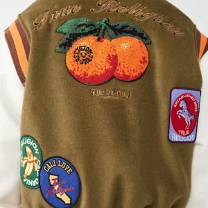 Bright Future Varsity Jacket