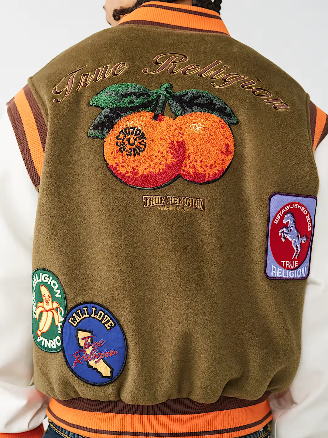 Bright Future Varsity Jacket