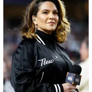 Shoshana Bean New York Yankees Jacket