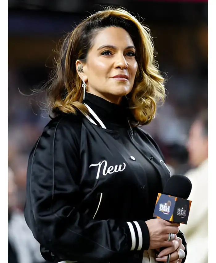 Shoshana Bean New York Yankees Jacket