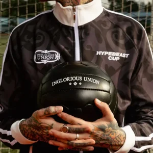 Singapore Black Track Jacket