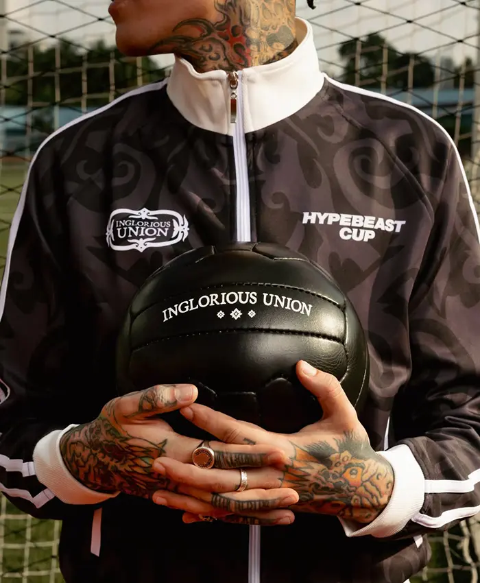 Singapore Black Track Jacket