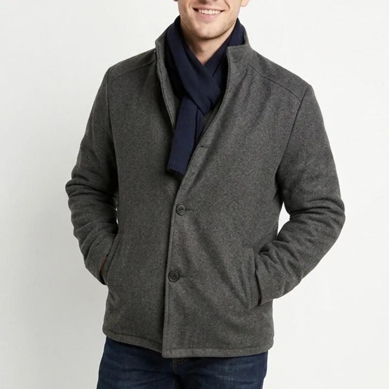 Single on the 25th Daniel Lissing Gray Jacket for sale