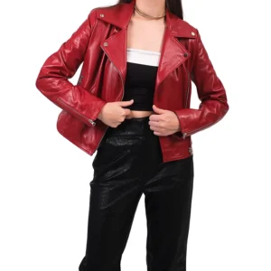 Slim Fit Biker Jacket