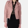 Slim Fit Biker Jacket