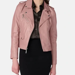 Slim Fit Biker Jacket