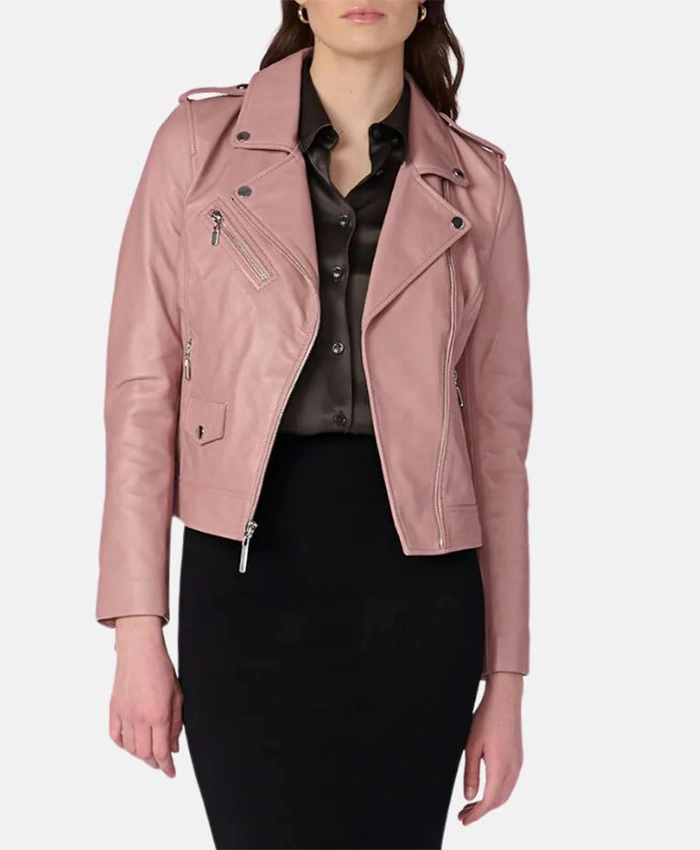 Slim Fit Biker Jacket